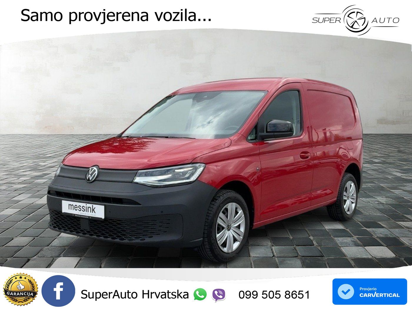 VW Caddy 122 KS