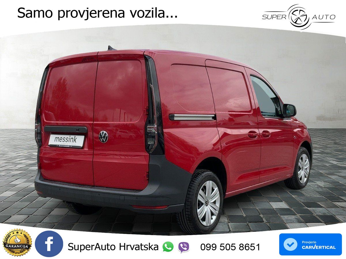 VW Caddy 122 KS