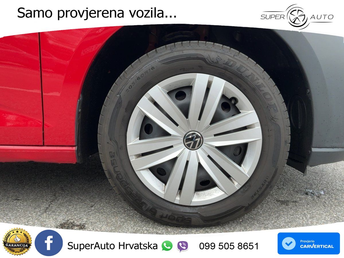 VW Caddy 122 KS