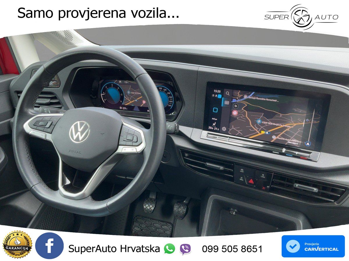 VW Caddy 122 KS