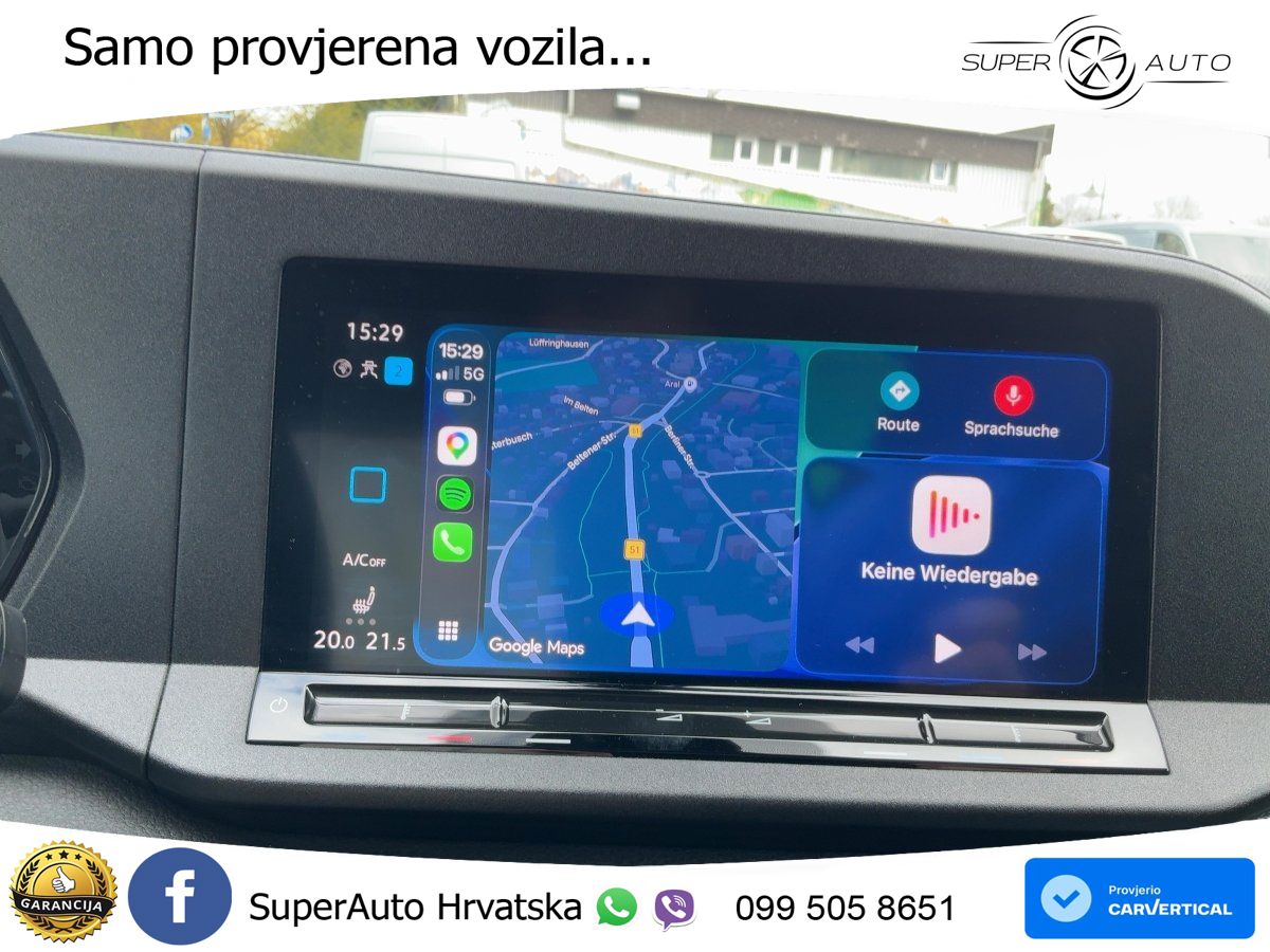 VW Caddy 122 KS