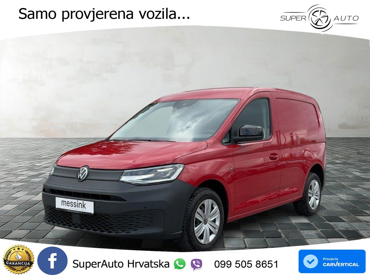 VW Caddy 122 KS
