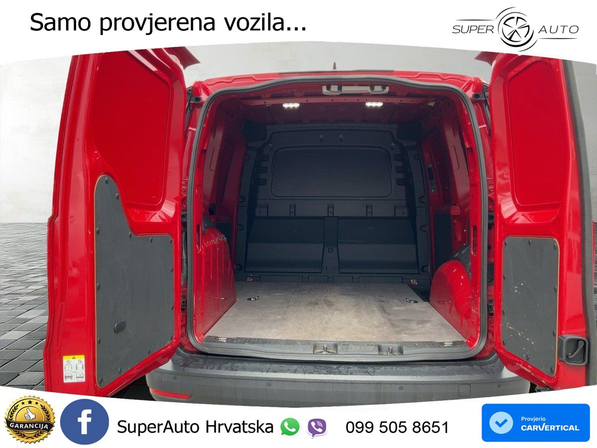 VW Caddy 122 KS