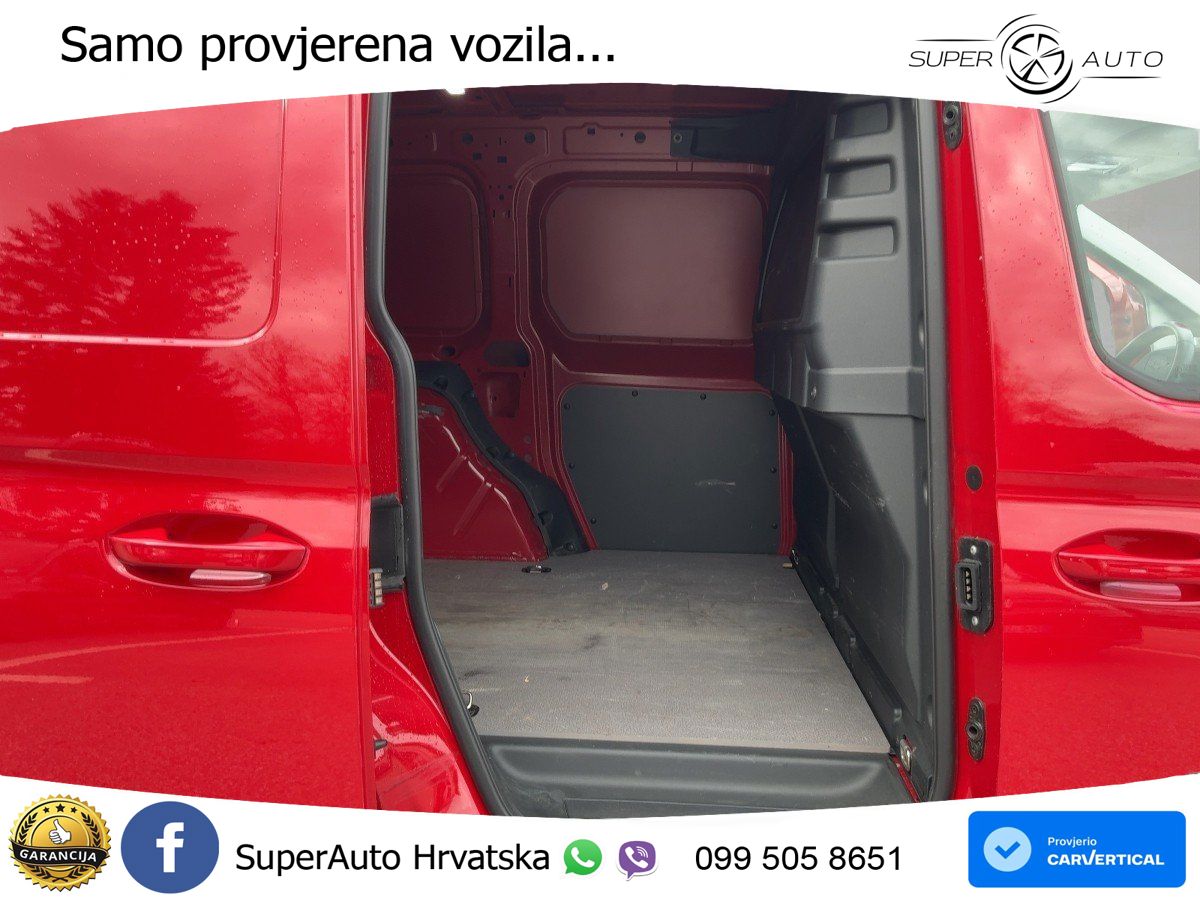 VW Caddy 122 KS