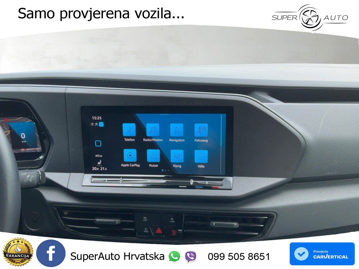 VW Caddy 122 KS