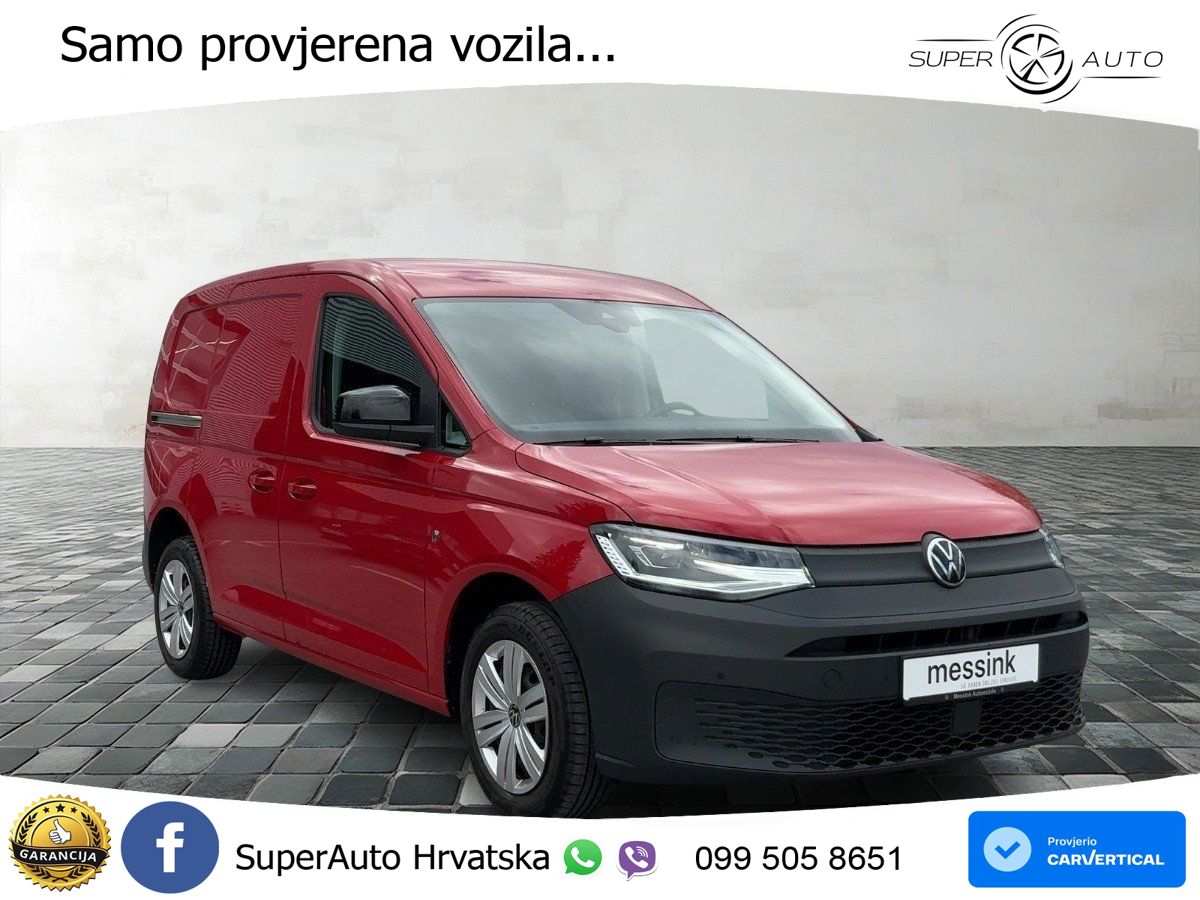 VW Caddy 122 KS