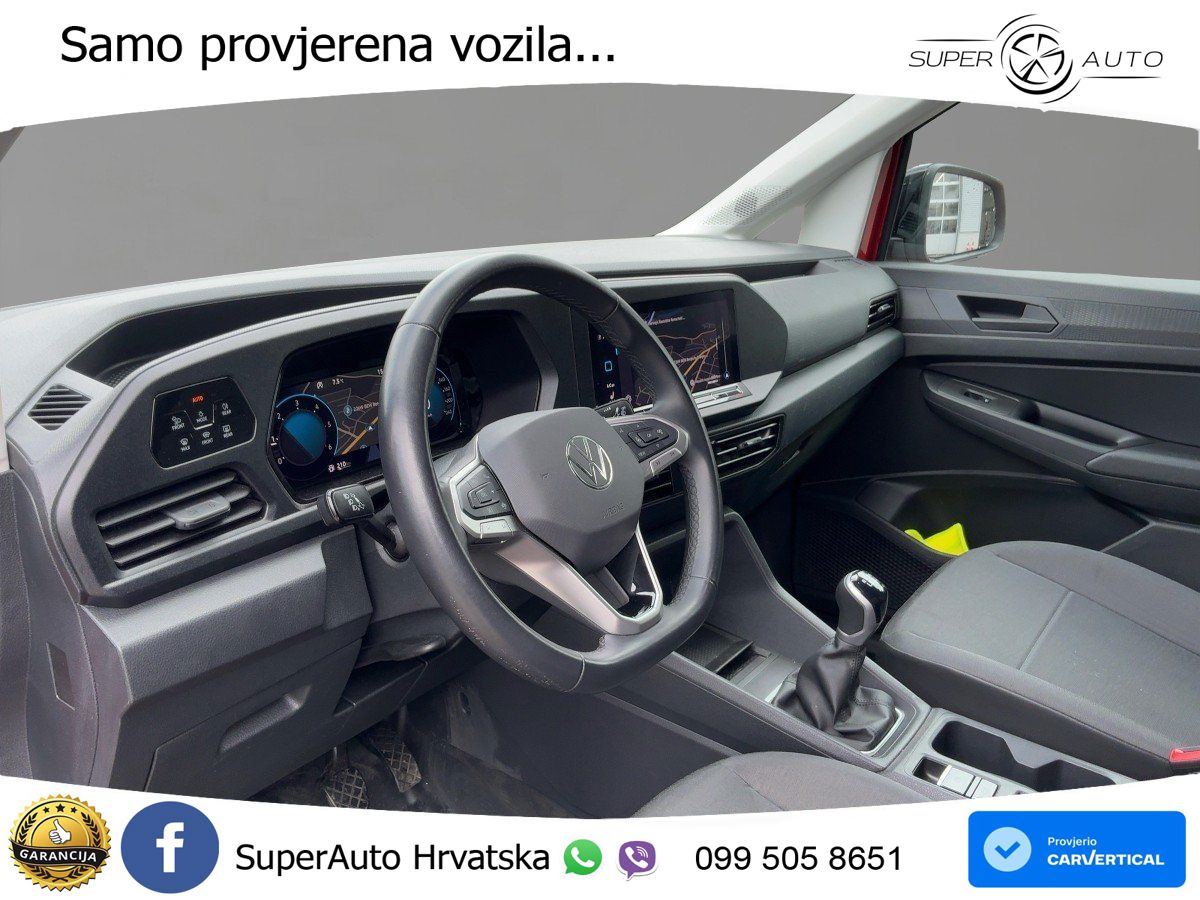 VW Caddy 122 KS