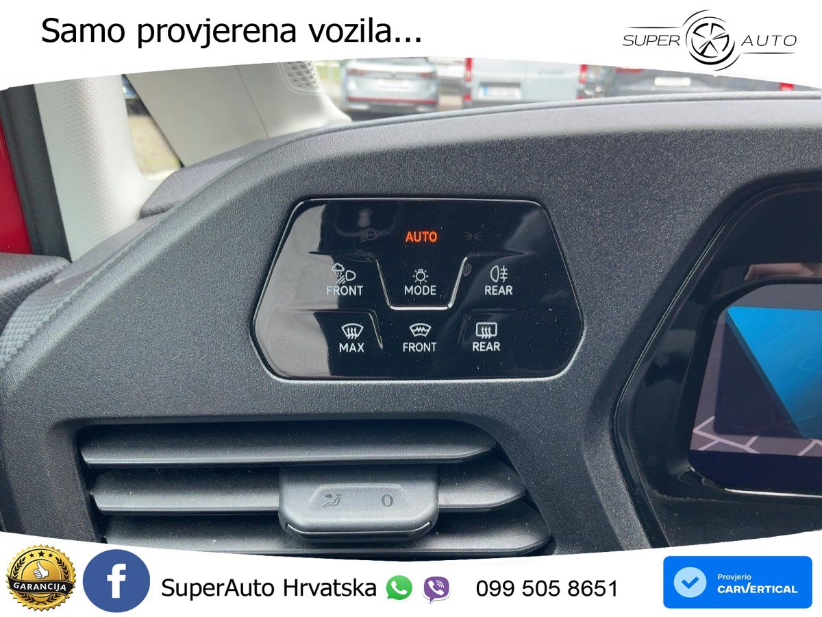 VW Caddy 122 KS