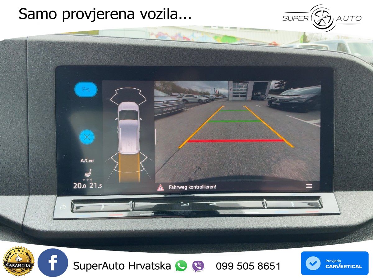VW Caddy 122 KS