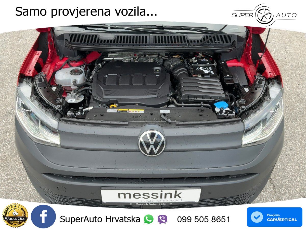 VW Caddy 122 KS