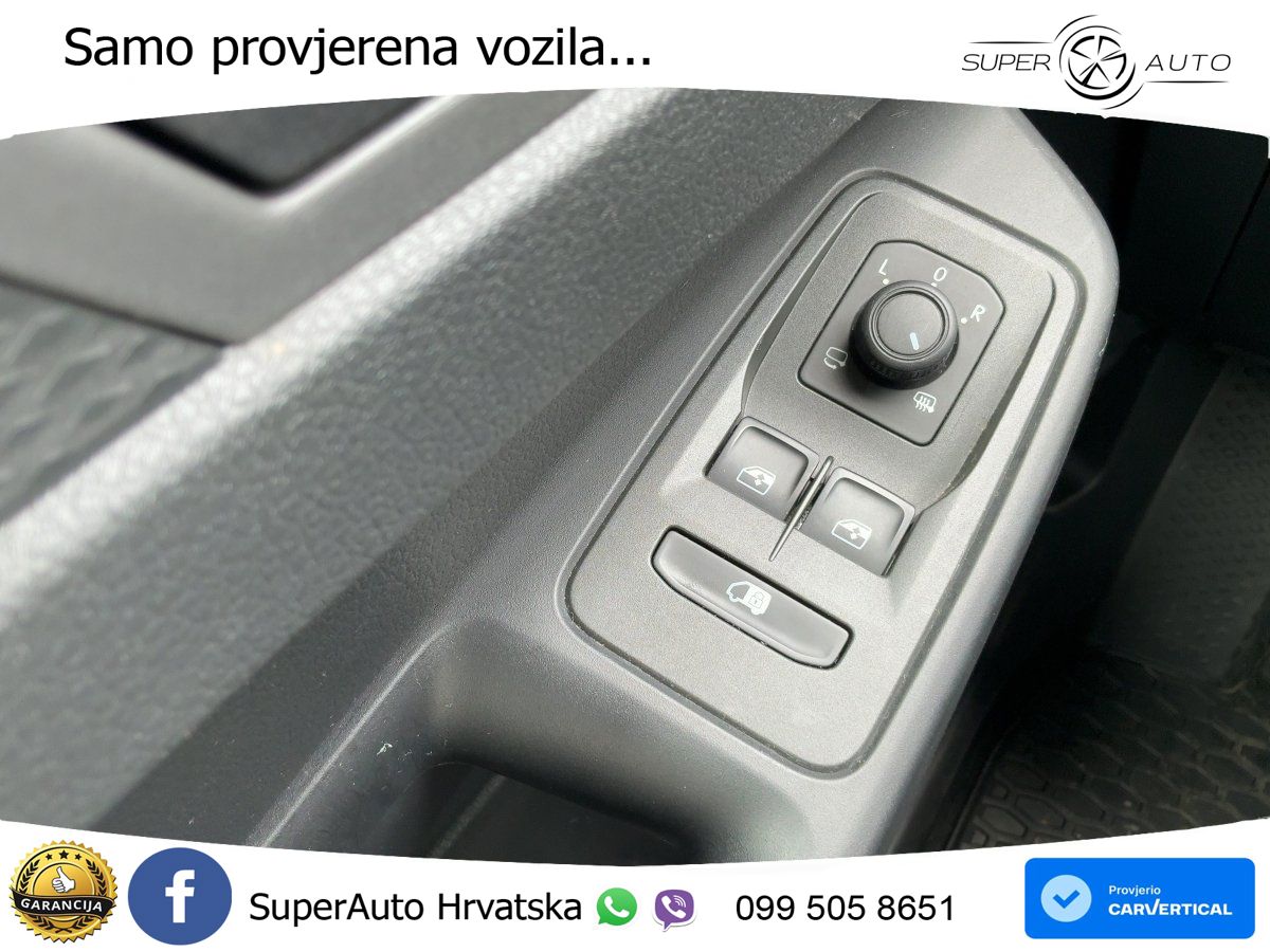 VW Caddy 122 KS