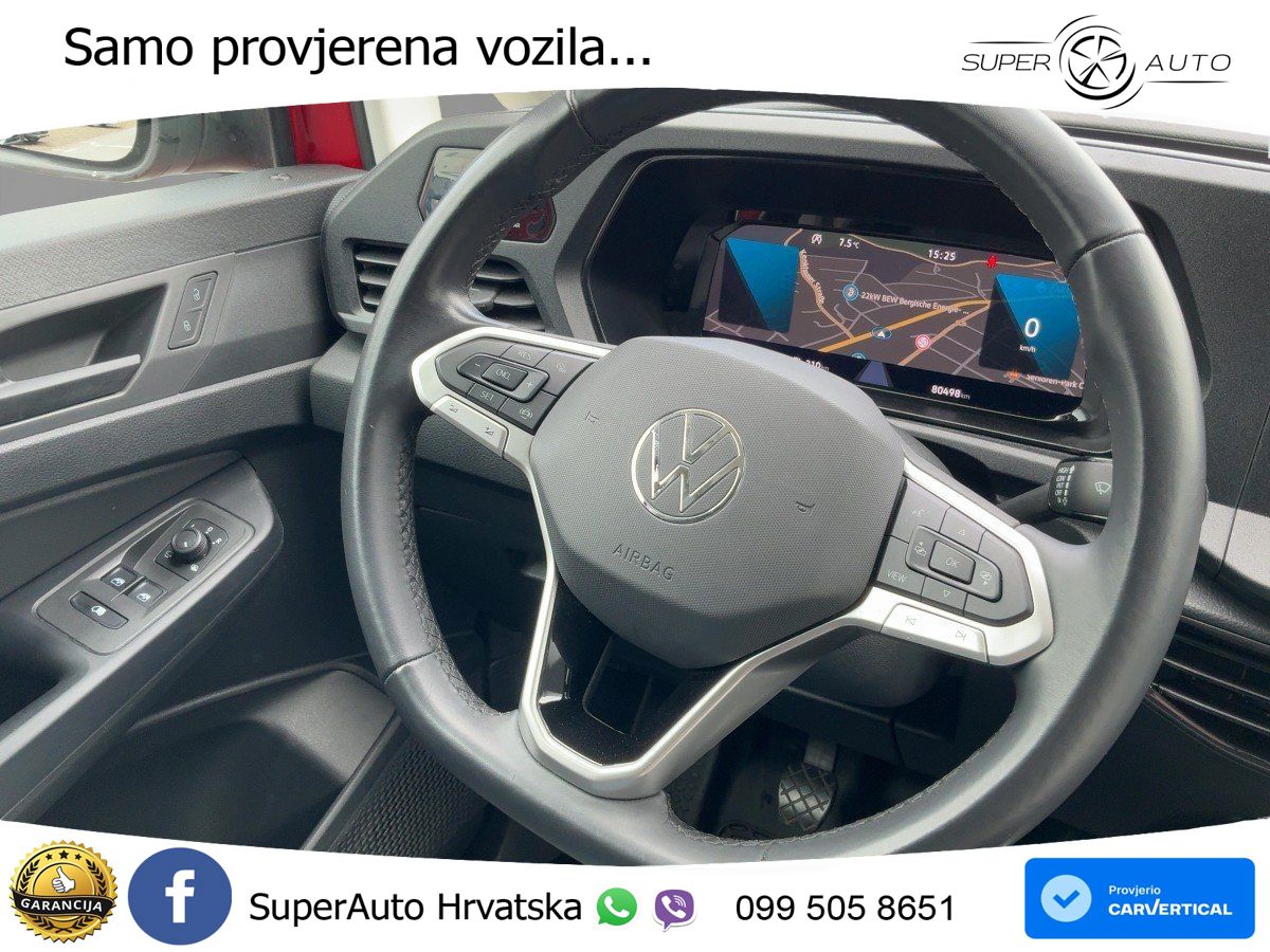VW Caddy 122 KS