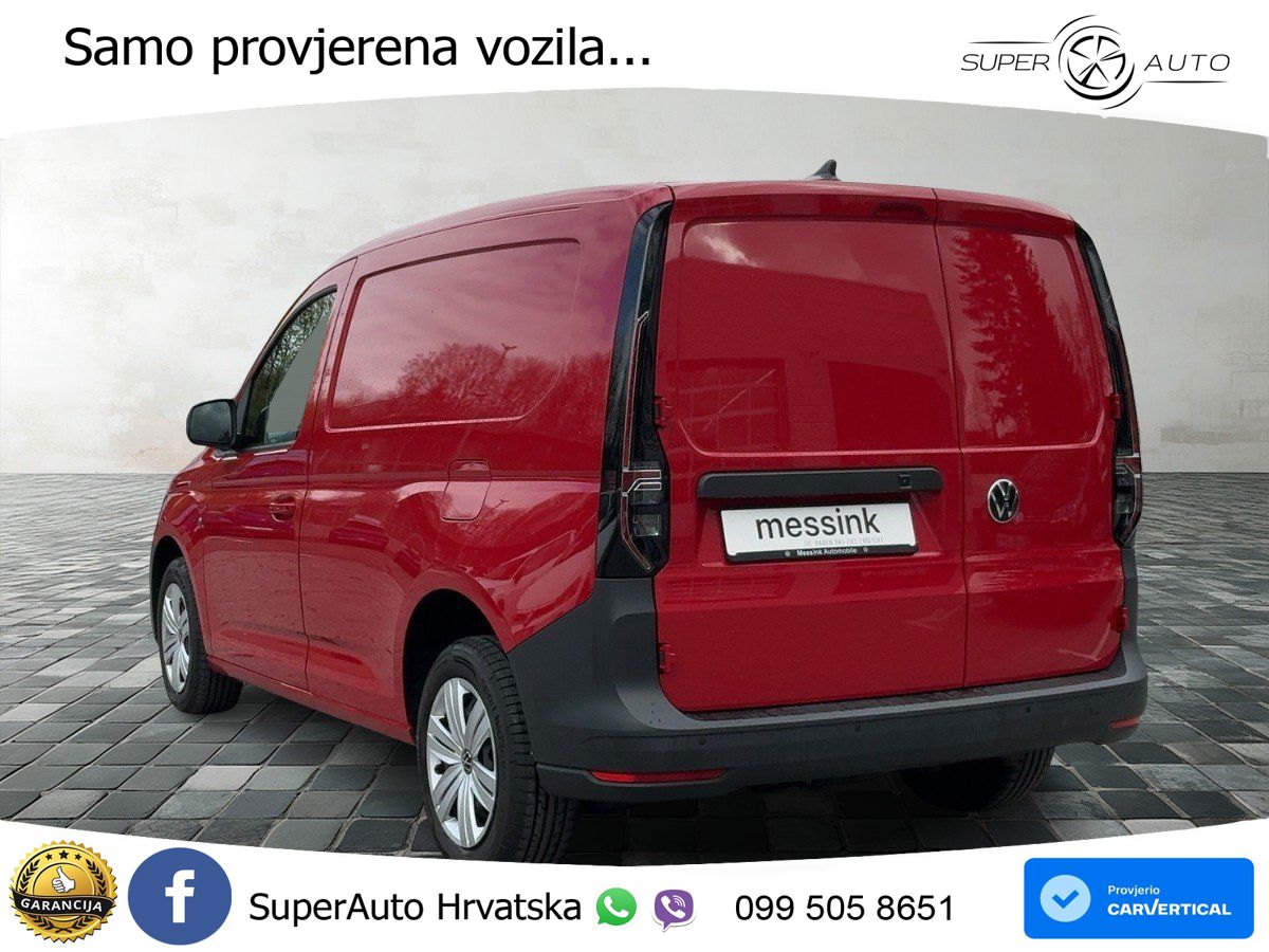 VW Caddy 122 KS
