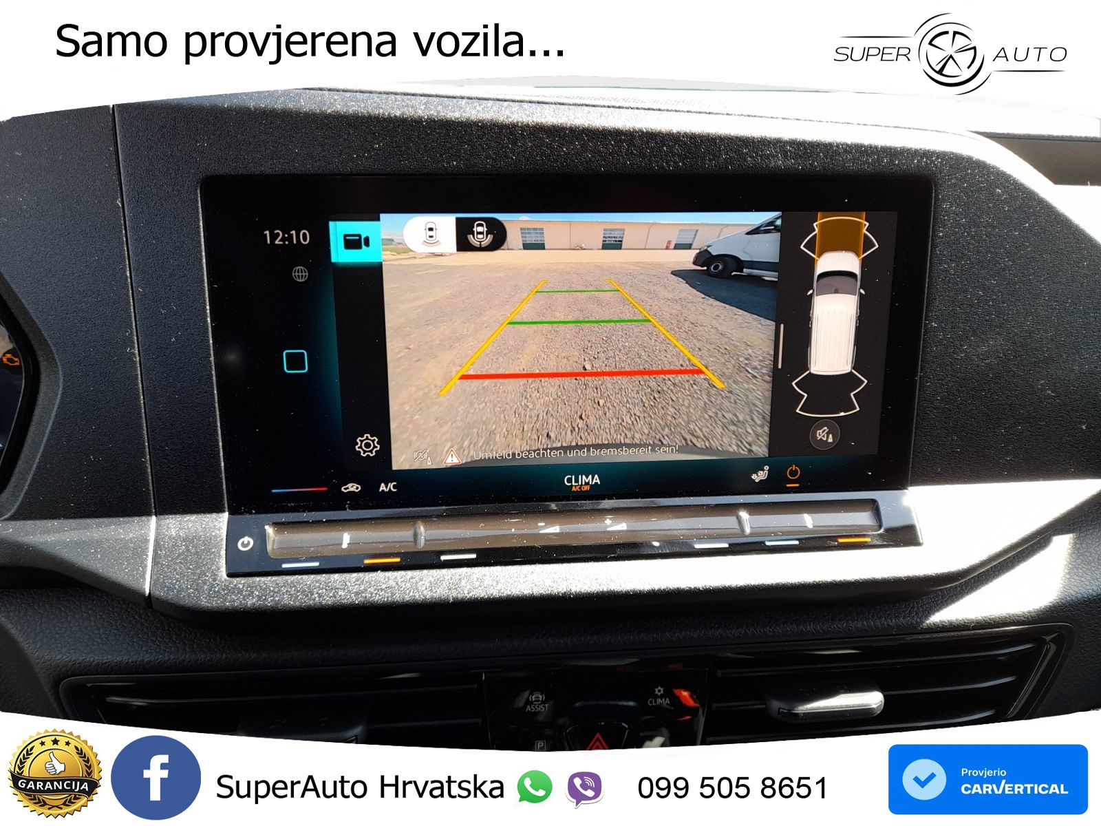 VW Caddy 102 KS