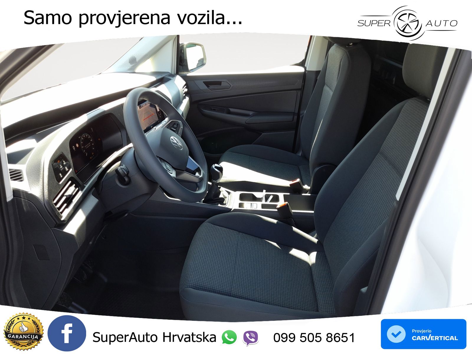 VW Caddy 102 KS