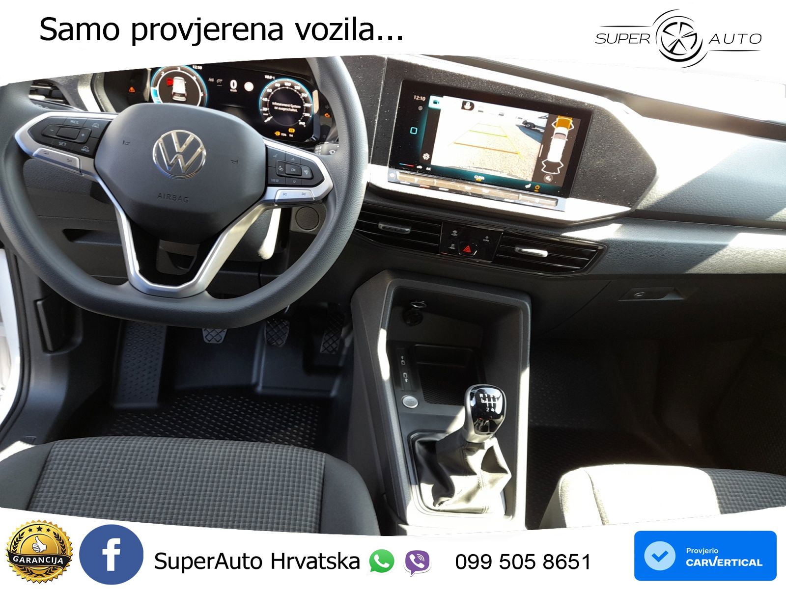 VW Caddy 102 KS