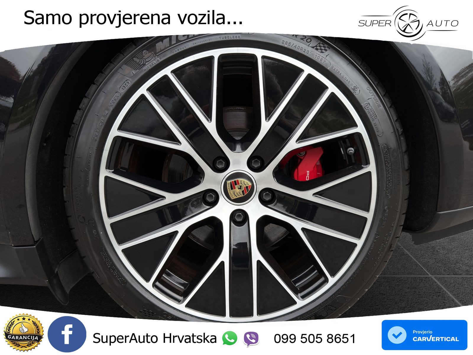 Porsche Taycan GTS Performance Plus 93.4 kWh (598 KS)