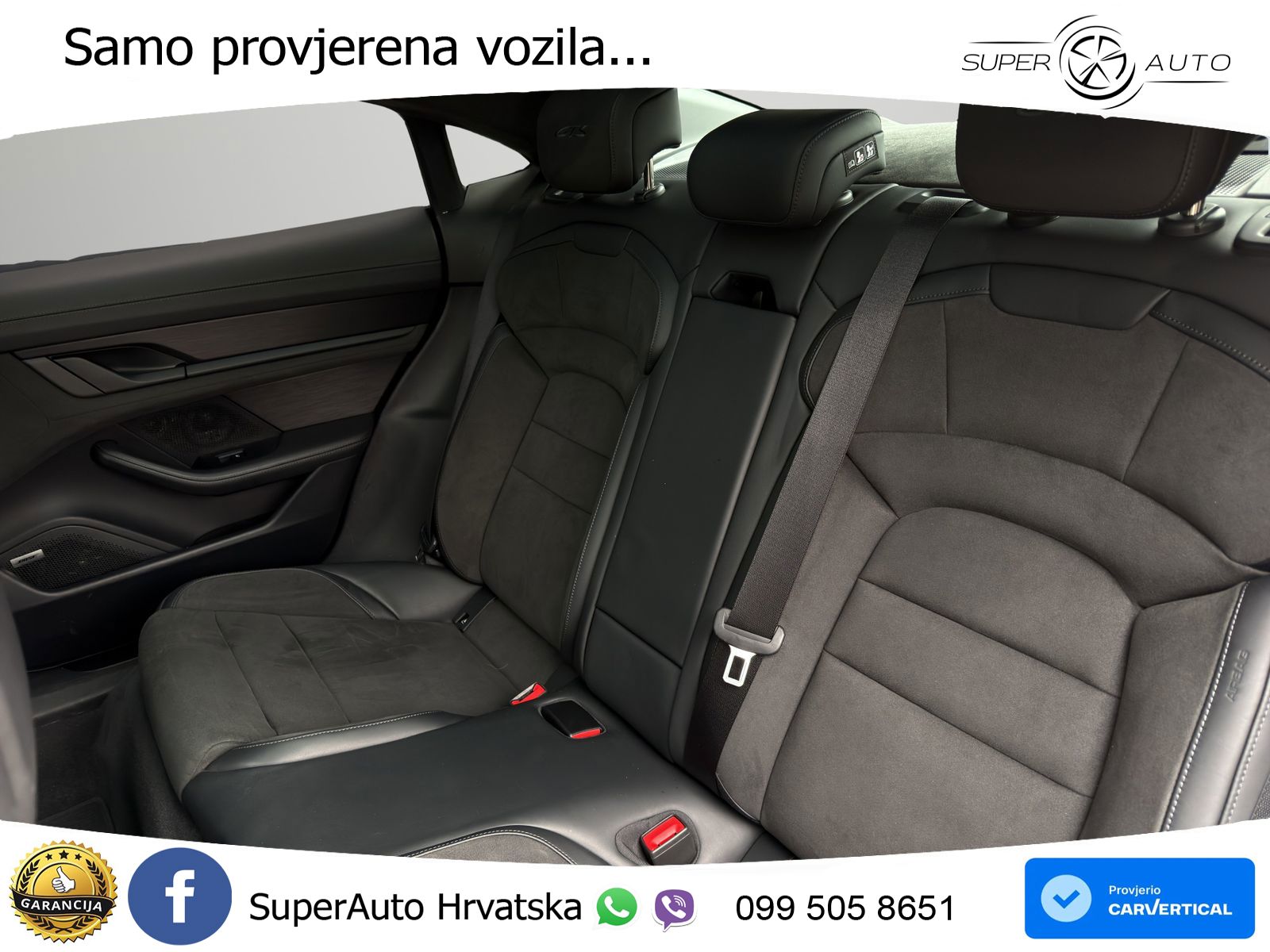 Porsche Taycan GTS Performance Plus 93.4 kWh (598 KS)