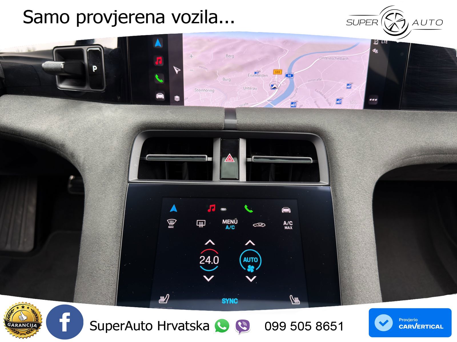 Porsche Taycan GTS Performance Plus 93.4 kWh (598 KS)