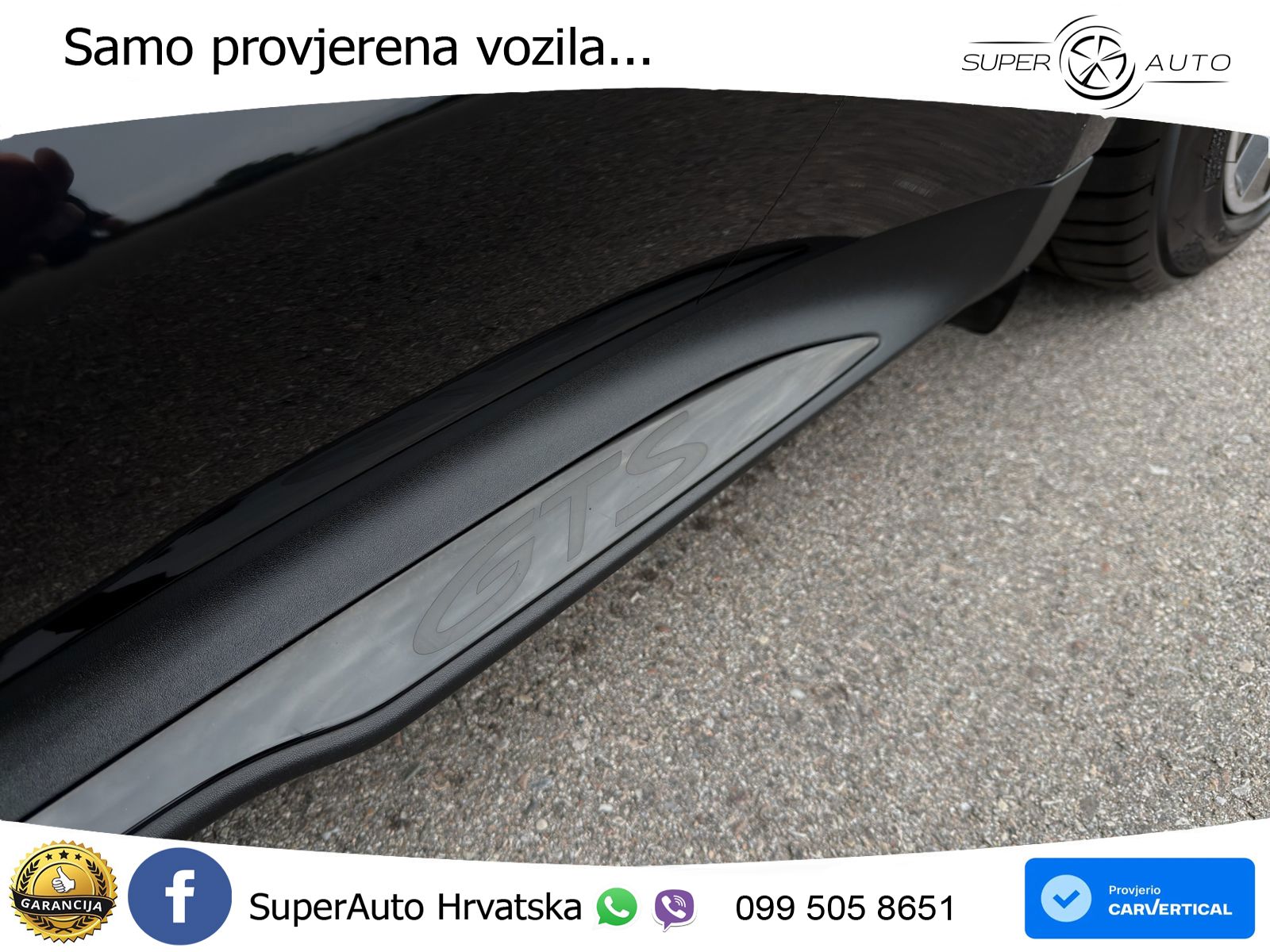 Porsche Taycan GTS Performance Plus 93.4 kWh (598 KS)