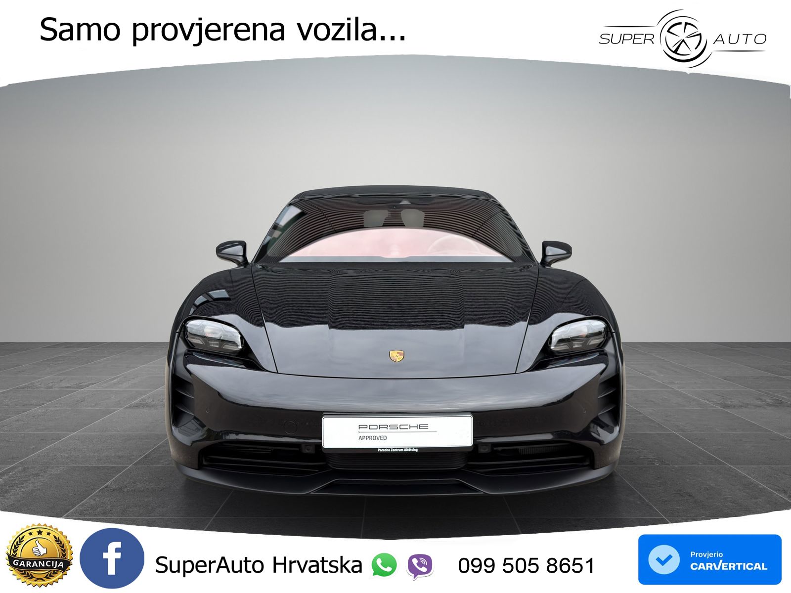 Porsche Taycan GTS Performance Plus 93.4 kWh (598 KS)