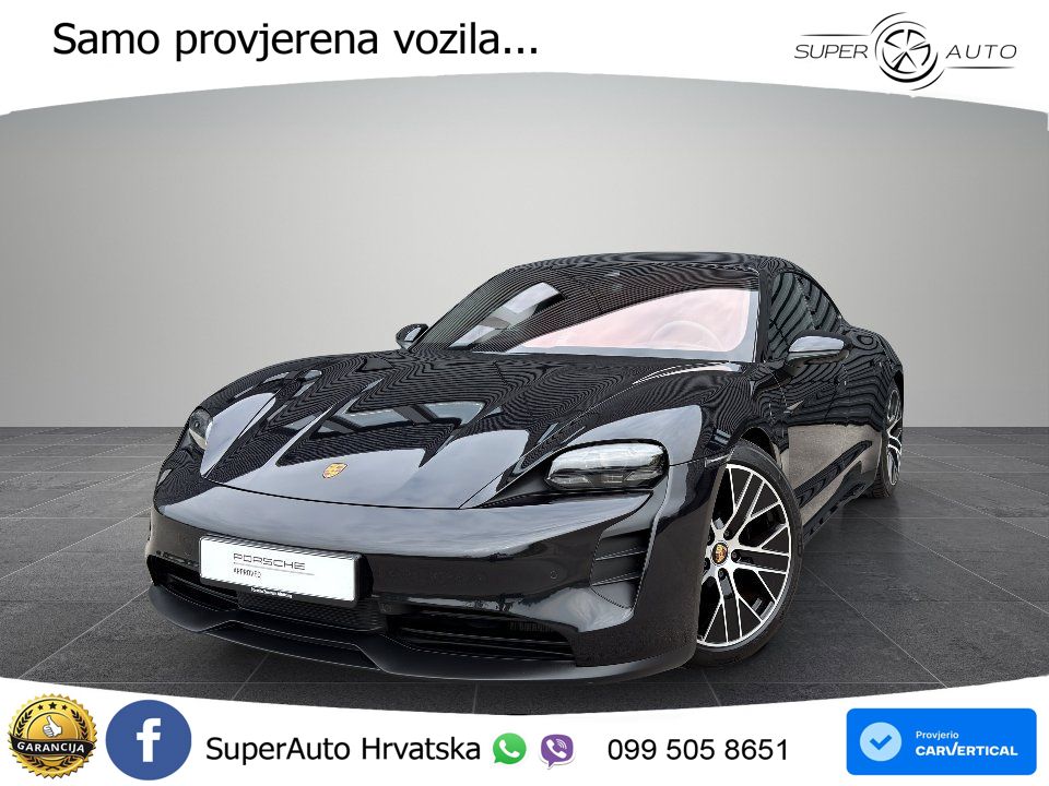 Porsche Taycan GTS Performance Plus 93.4 kWh (598 KS)