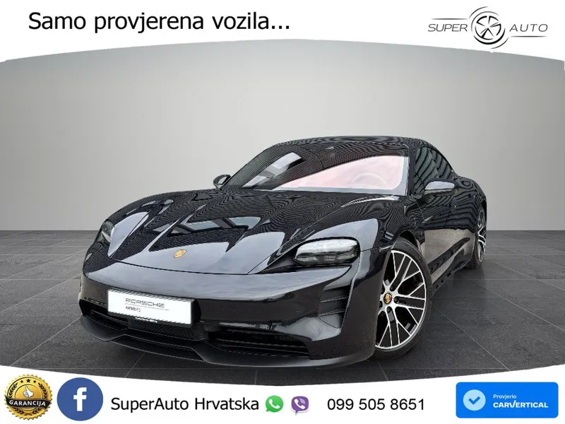 Porsche Taycan GTS Performance Plus 93.4 kWh (598 KS)