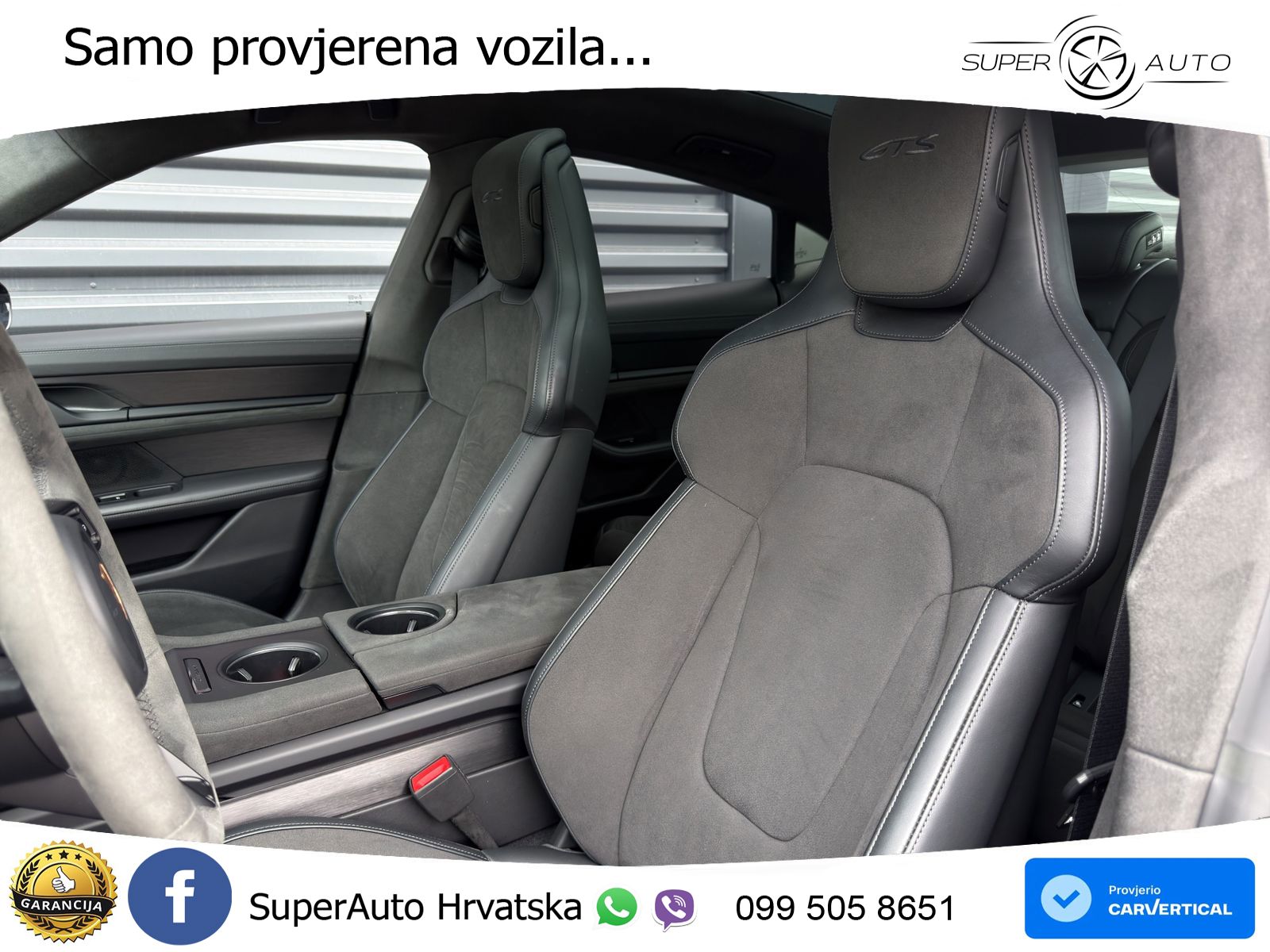 Porsche Taycan GTS Performance Plus 93.4 kWh (598 KS)
