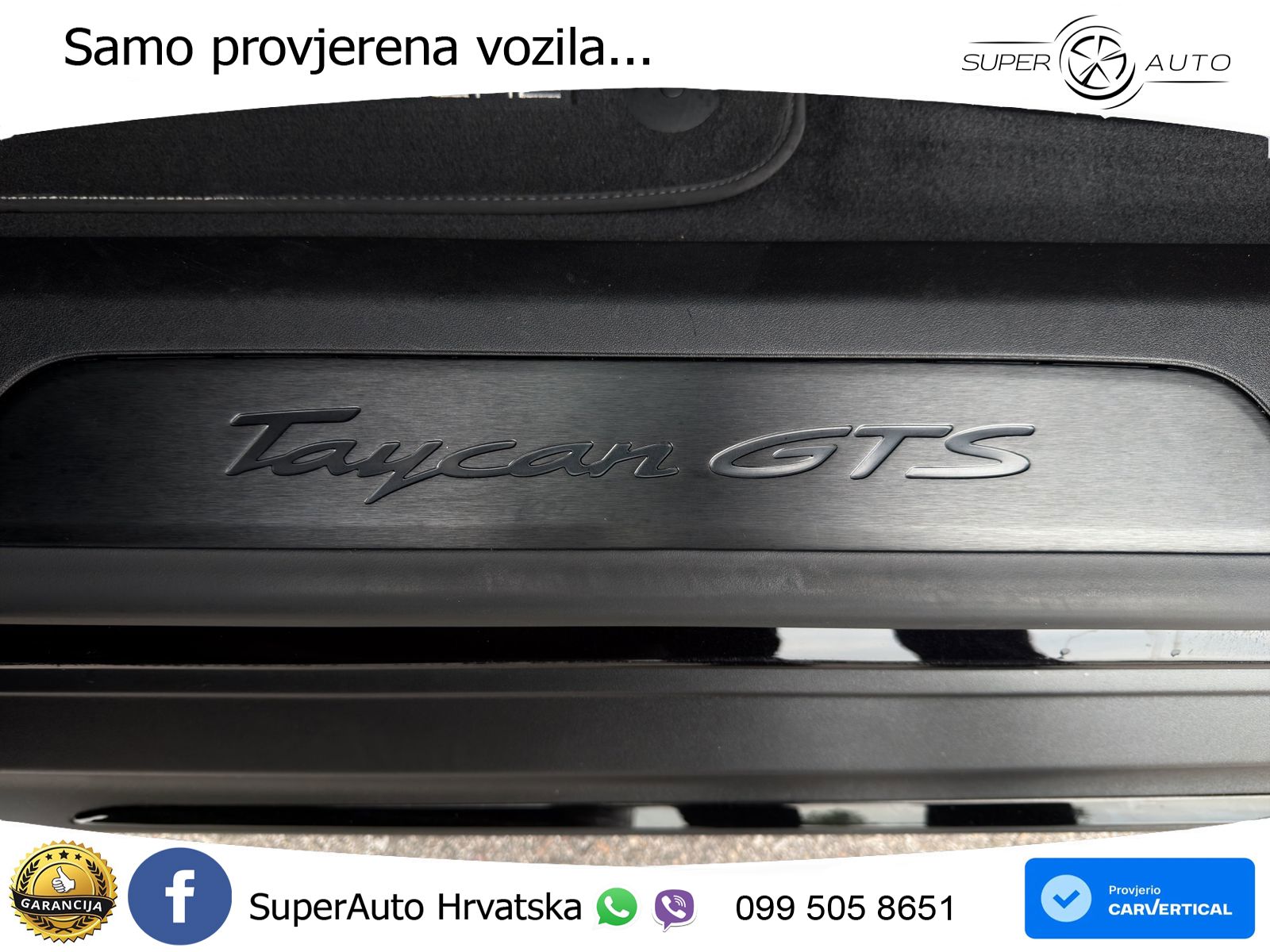 Porsche Taycan GTS Performance Plus 93.4 kWh (598 KS)
