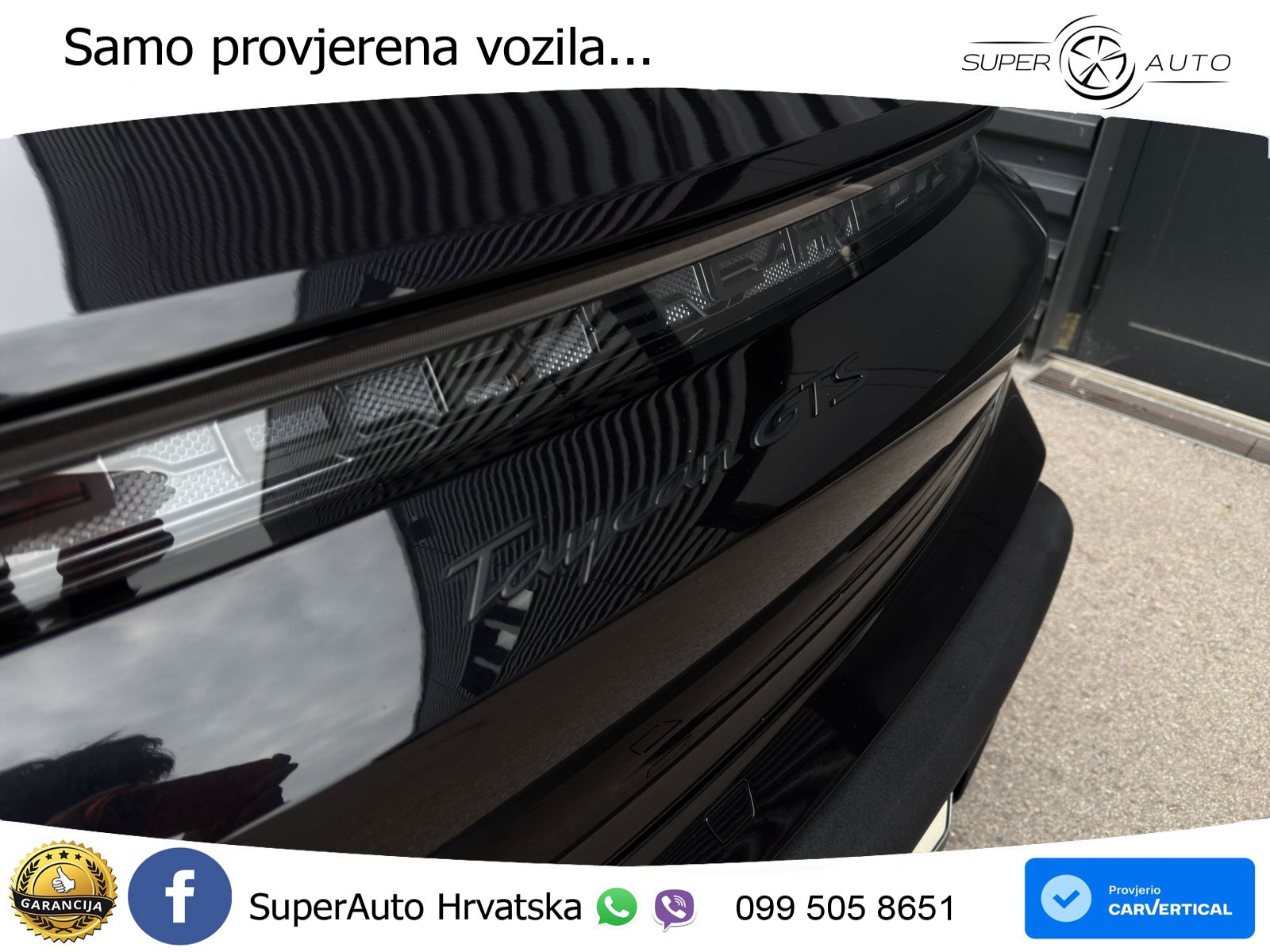Porsche Taycan GTS Performance Plus 93.4 kWh (598 KS)