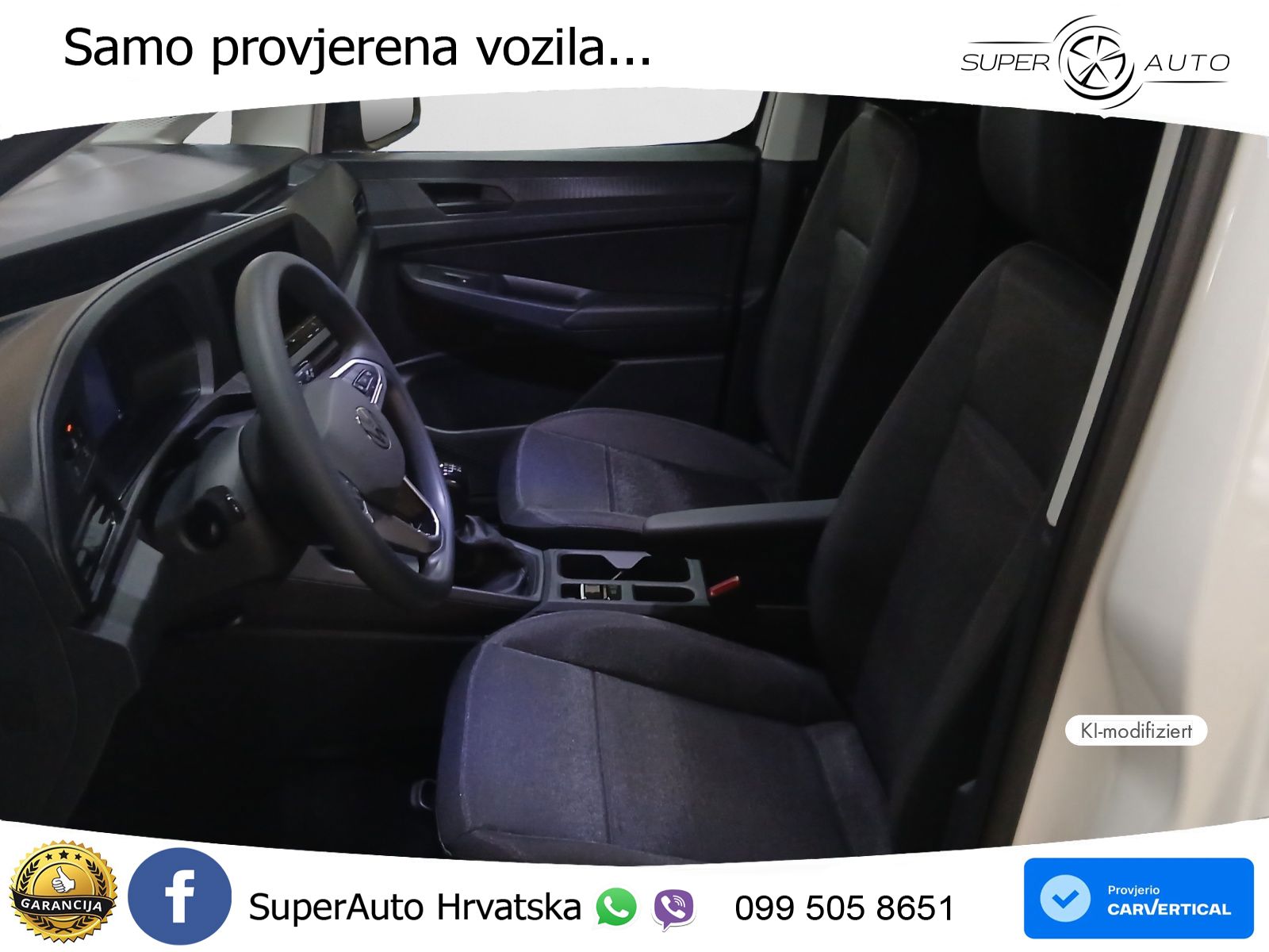 VW Caddy 102 KS