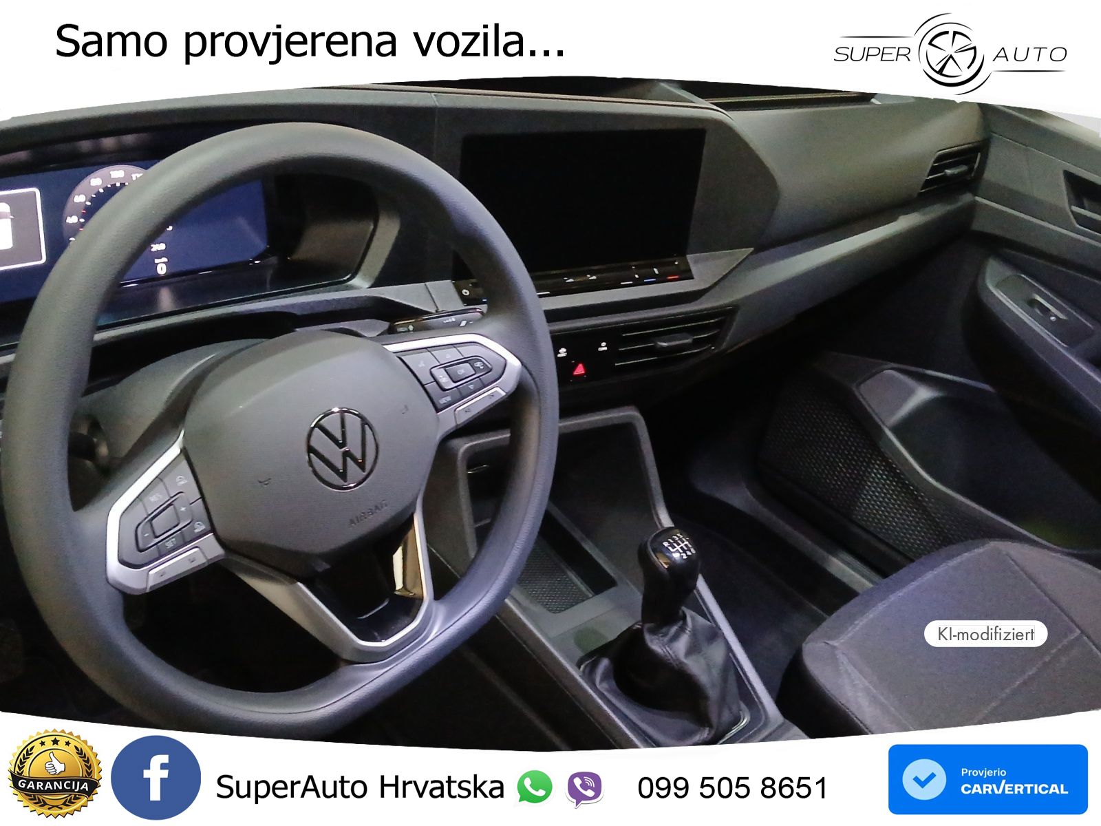 VW Caddy 102 KS