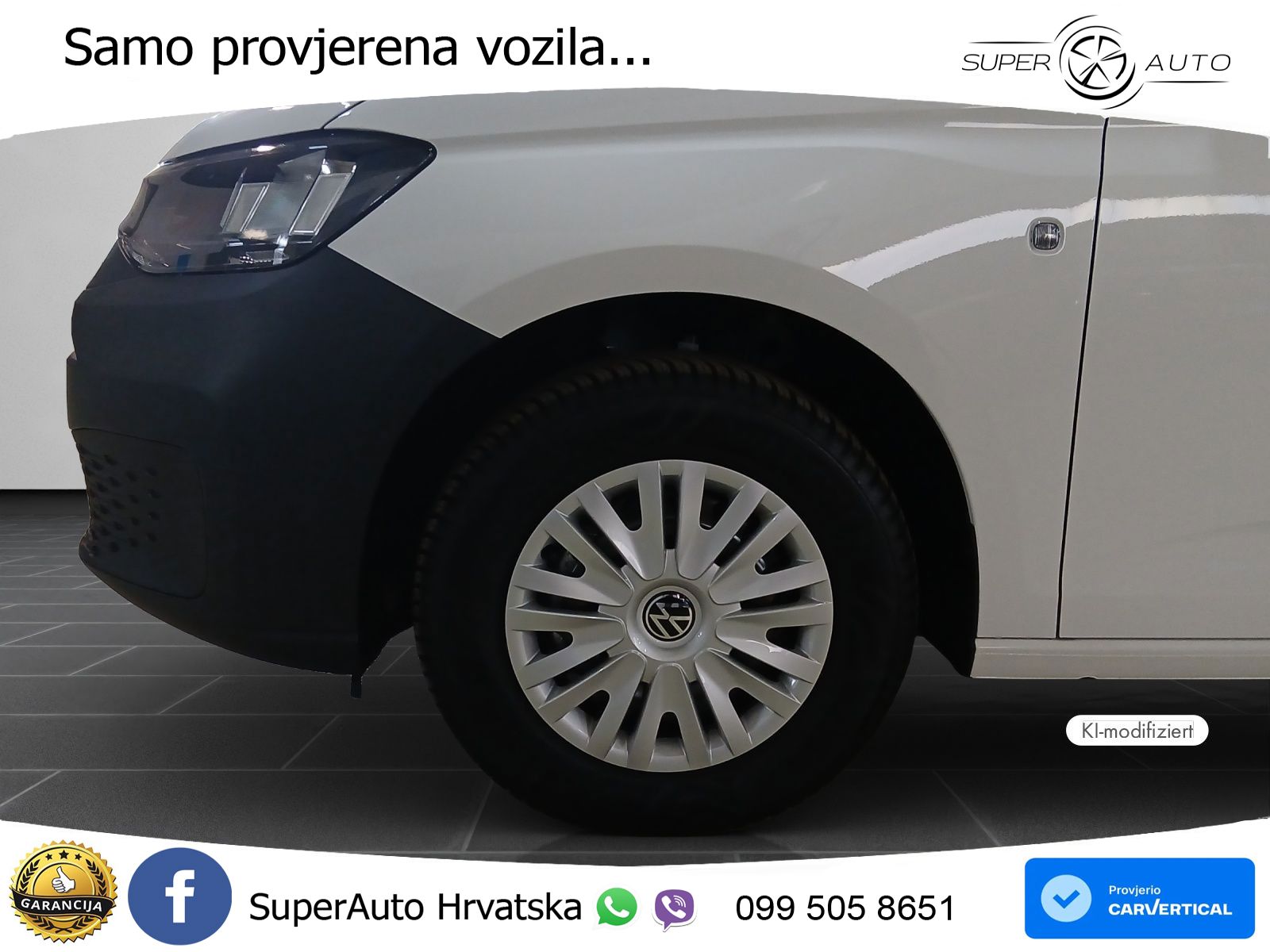 VW Caddy 102 KS