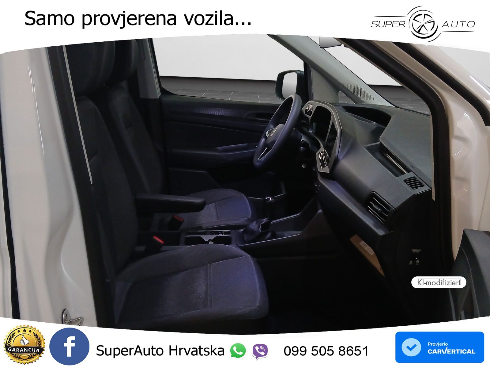 VW Caddy 102 KS