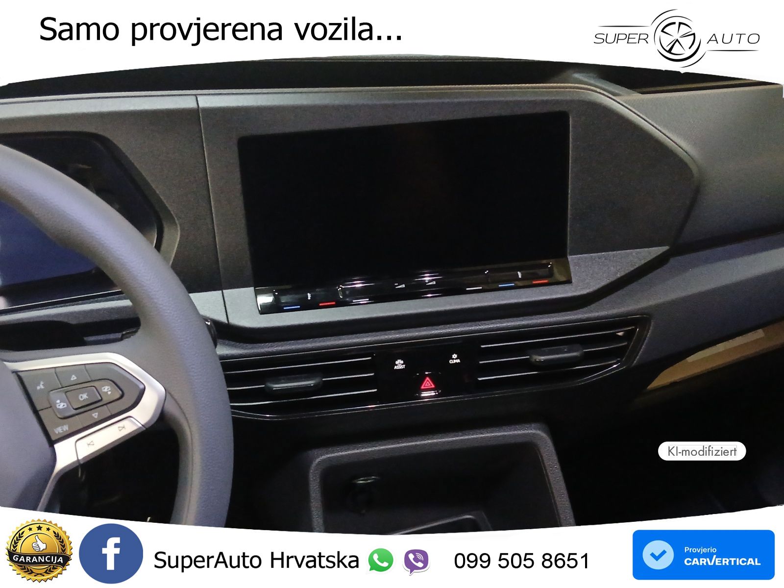 VW Caddy 102 KS