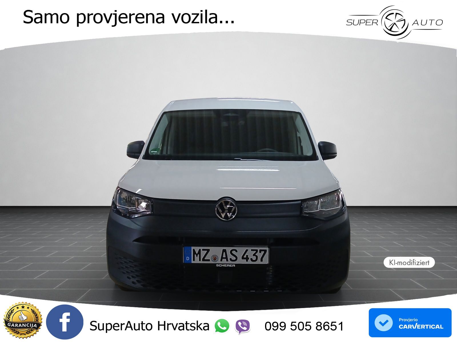 VW Caddy 102 KS