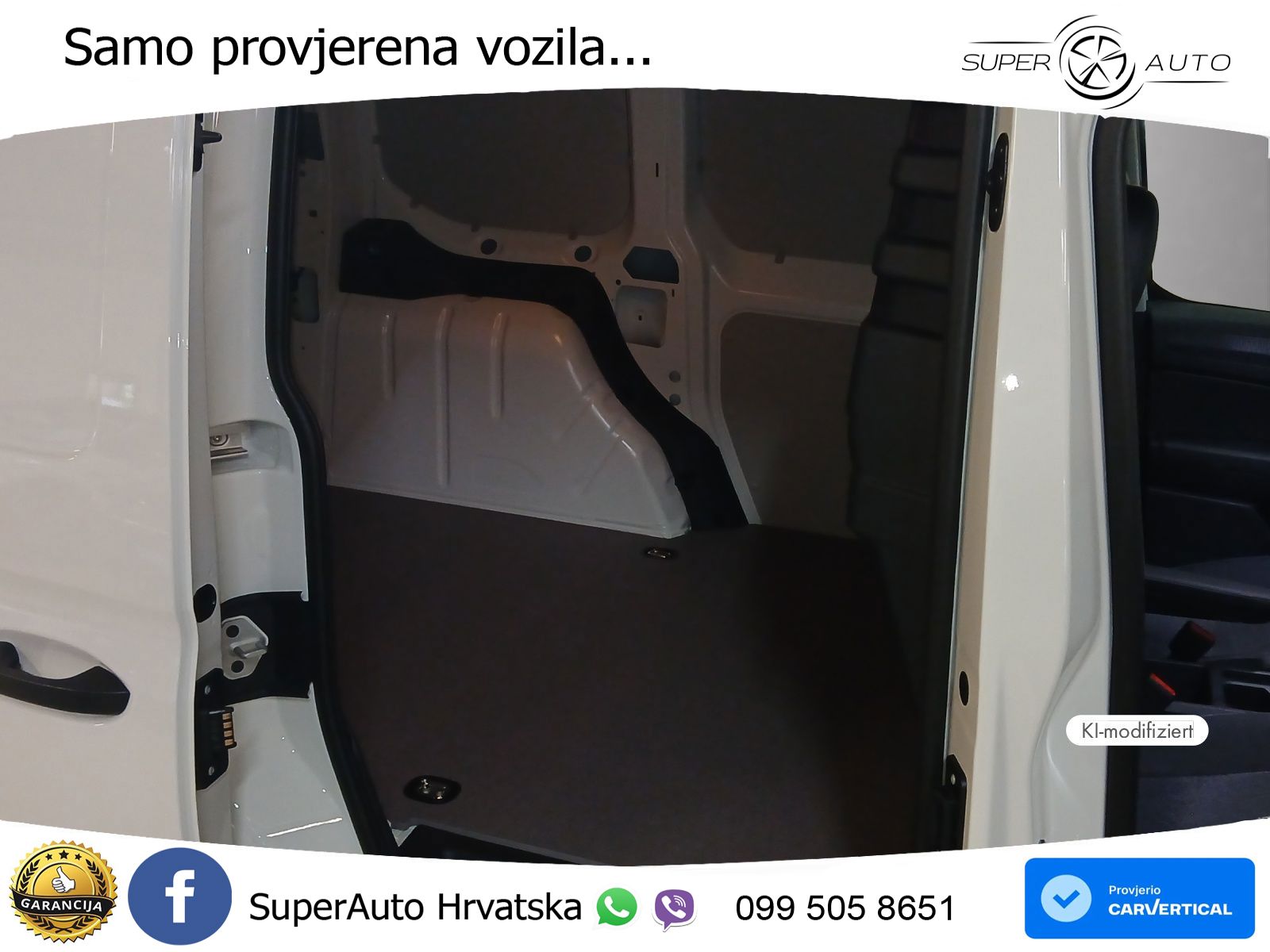 VW Caddy 102 KS