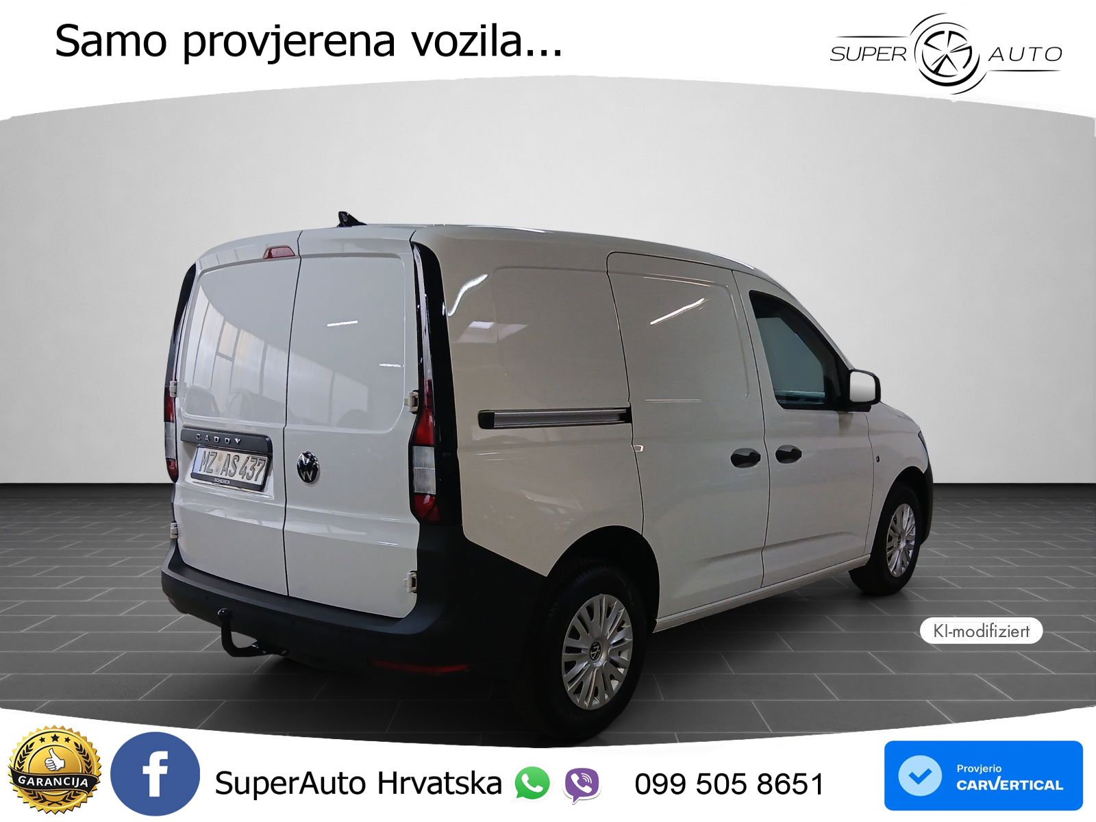 VW Caddy 102 KS