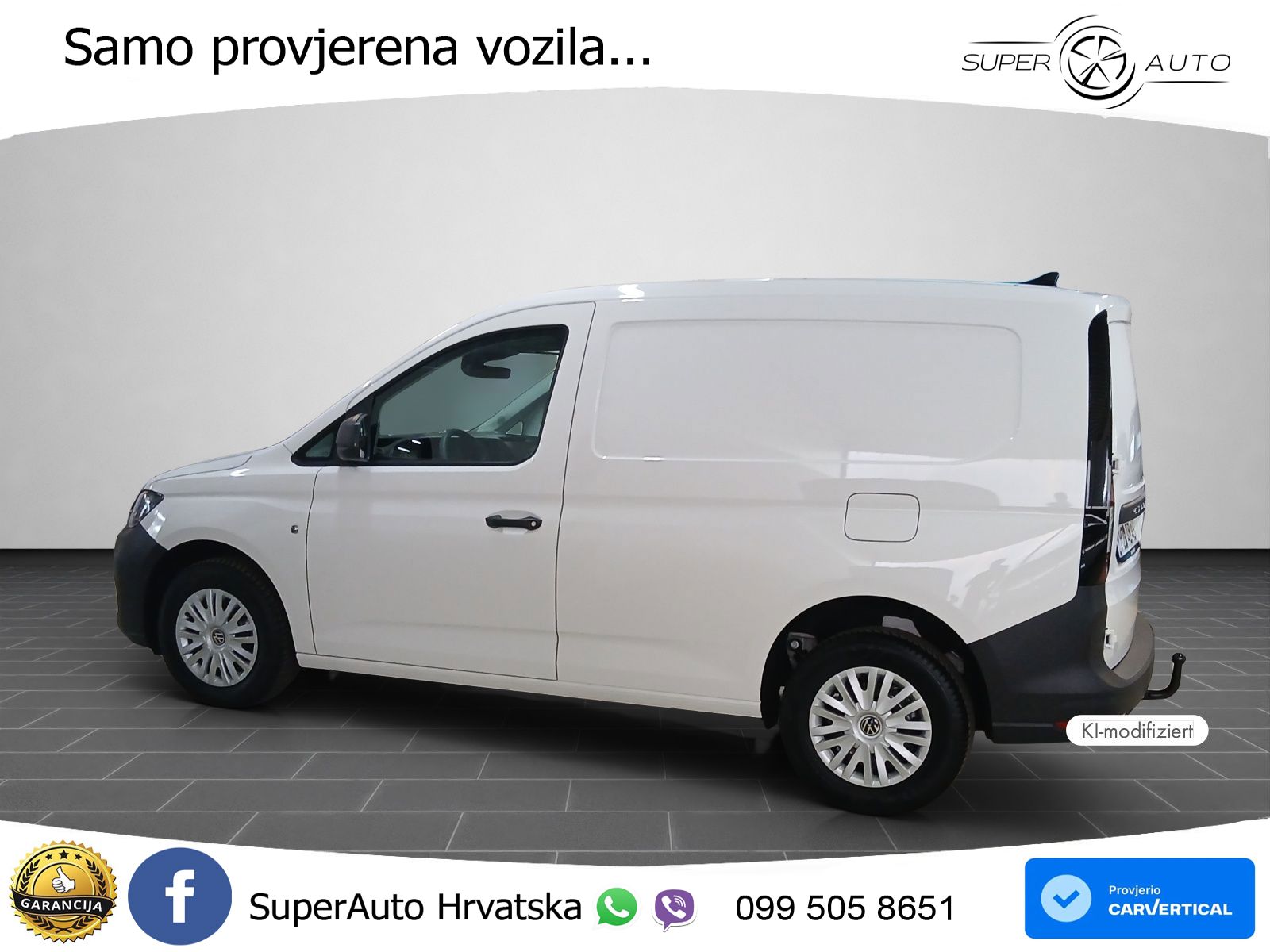VW Caddy 102 KS