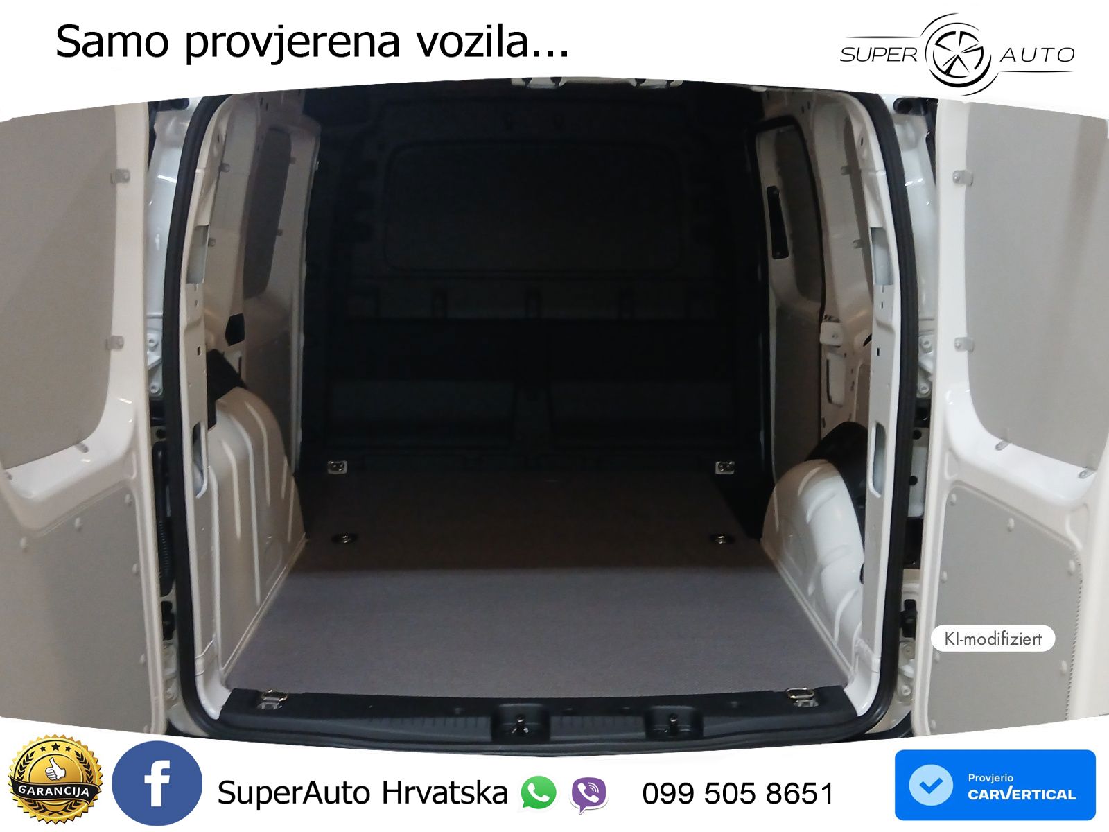 VW Caddy 102 KS