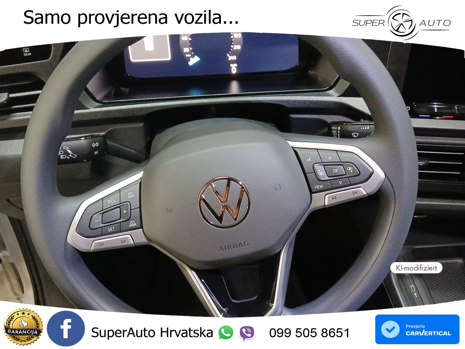 VW Caddy 102 KS