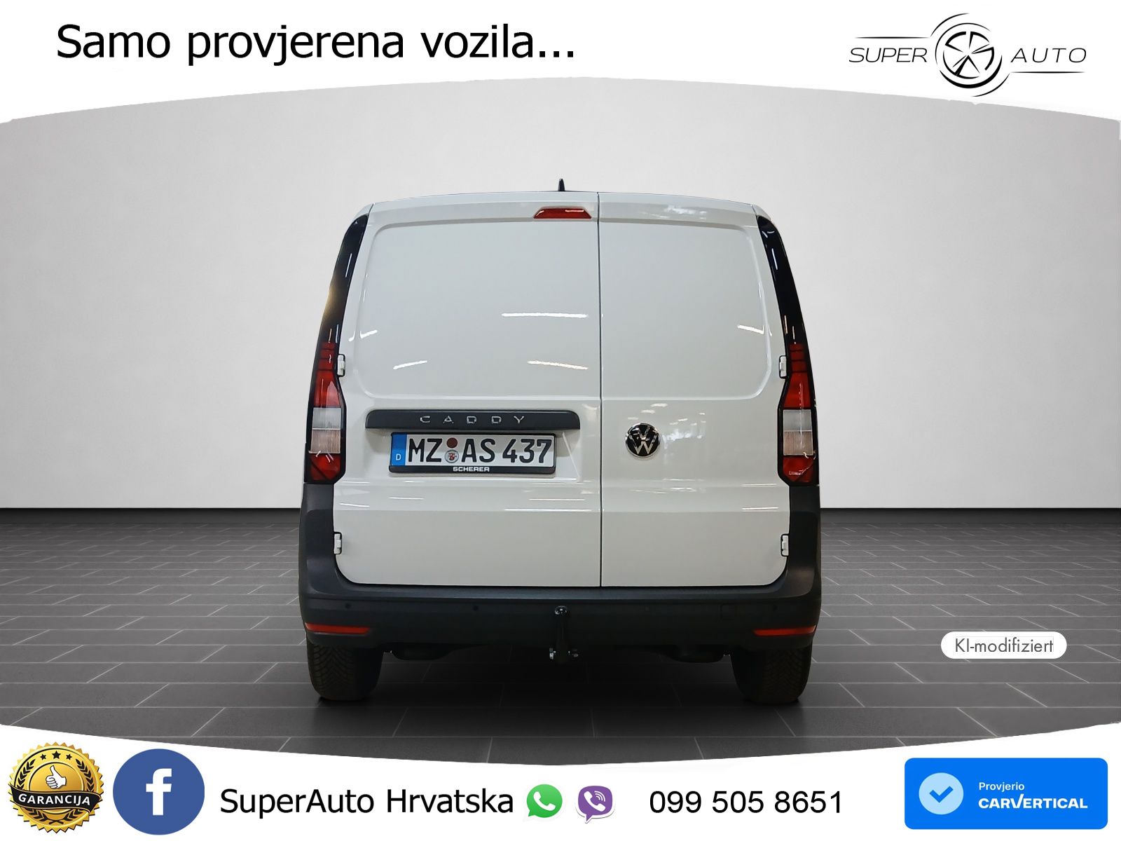 VW Caddy 102 KS