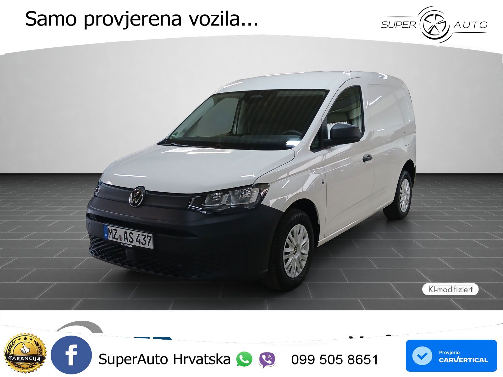 VW Caddy 102 KS