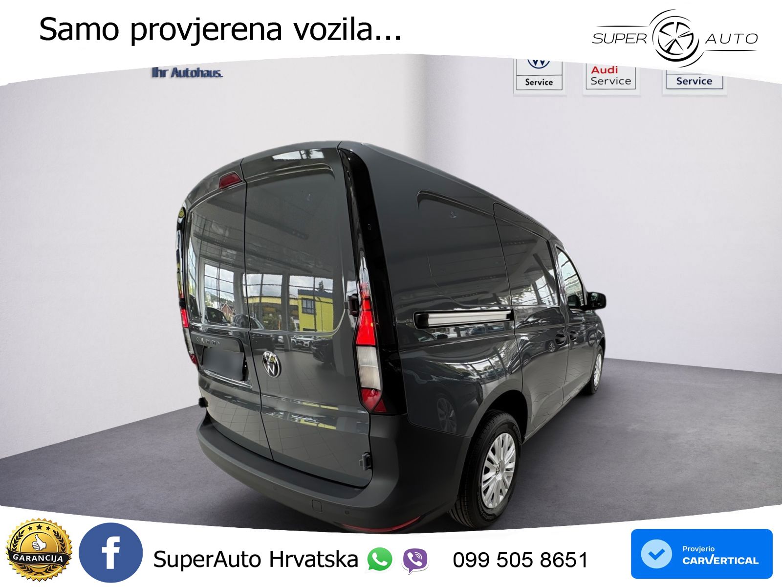 VW Caddy 102 KS