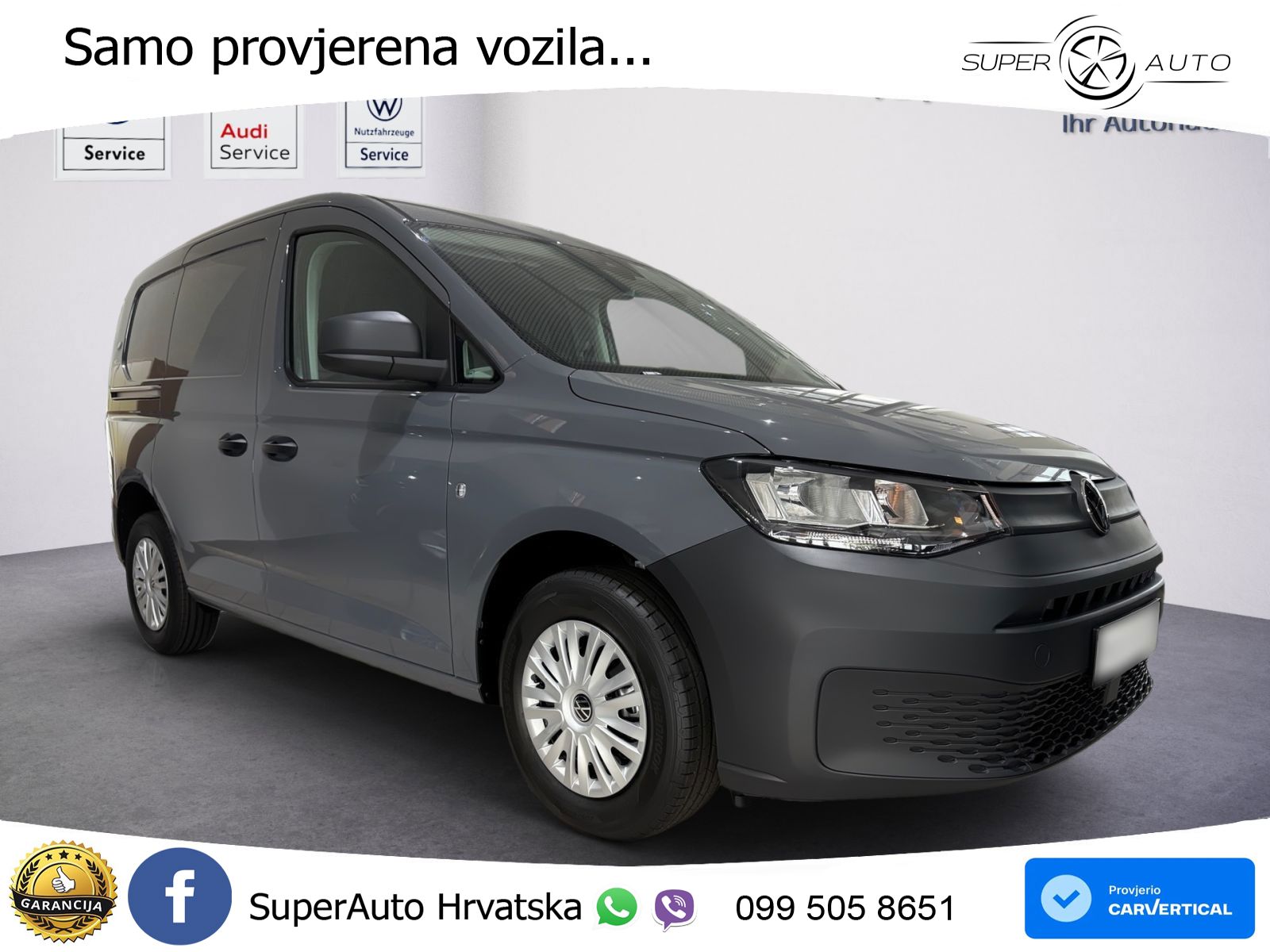 VW Caddy 102 KS