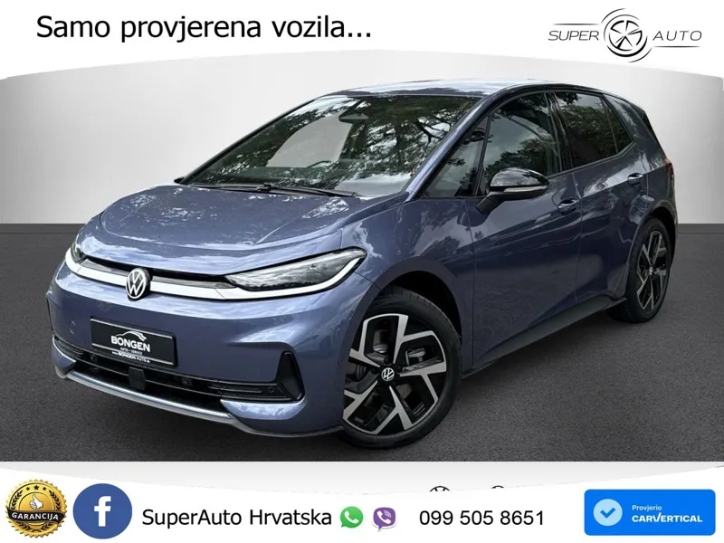Volkswagen ID.3 58 kWh (190 KS)
