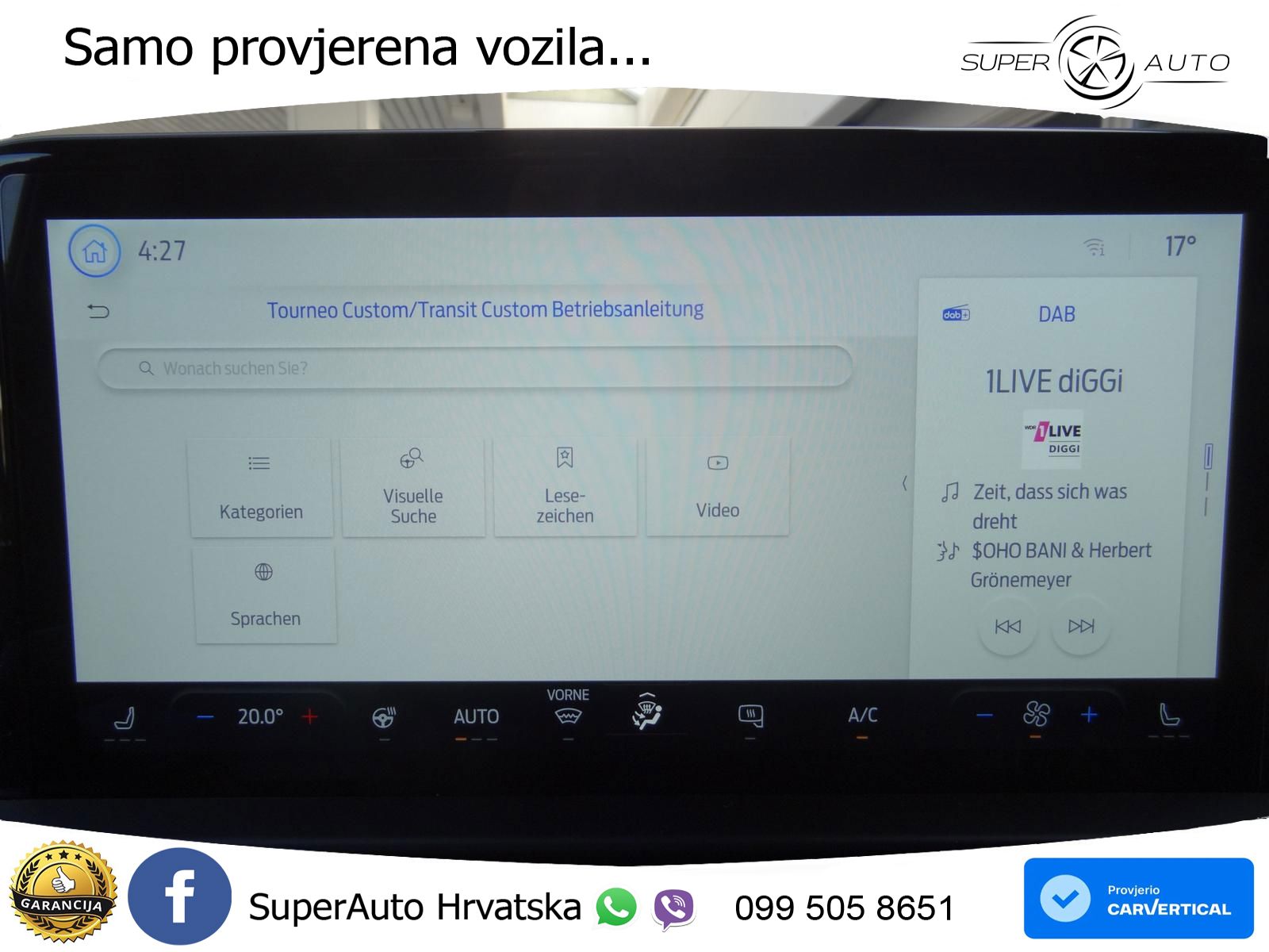 Ford Transit 170 KS