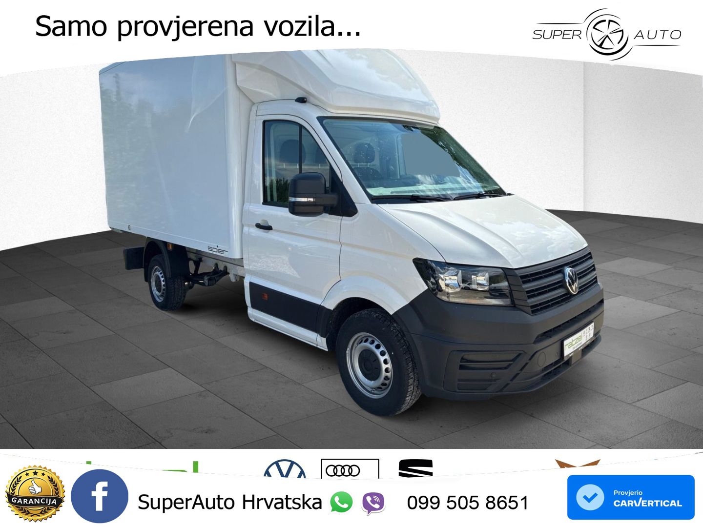 VW Crafter 140 KS
