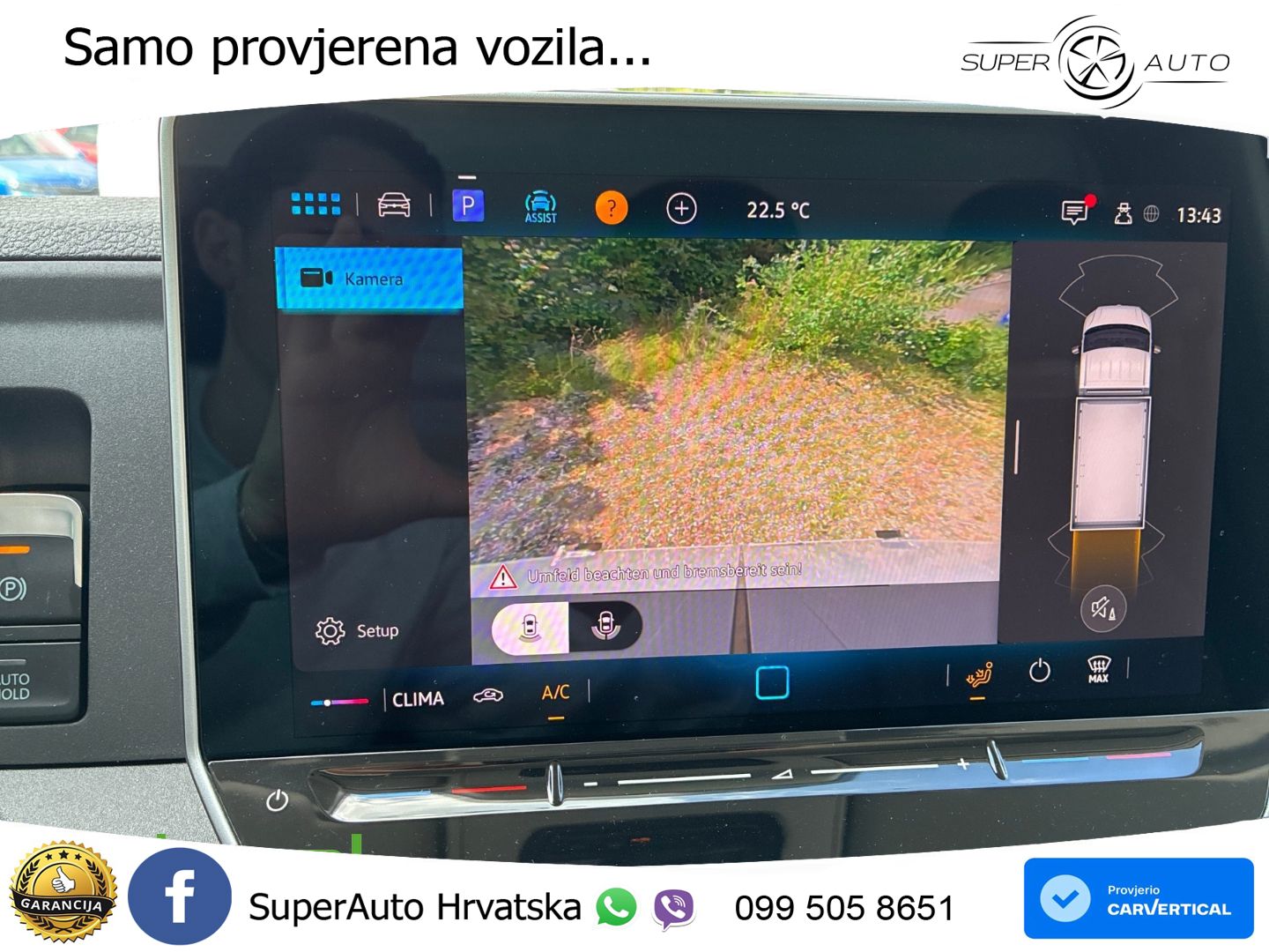 VW Crafter 140 KS