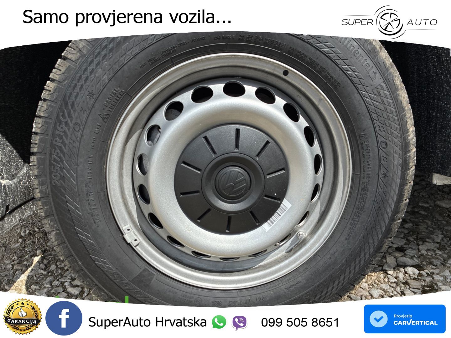 VW Crafter 140 KS